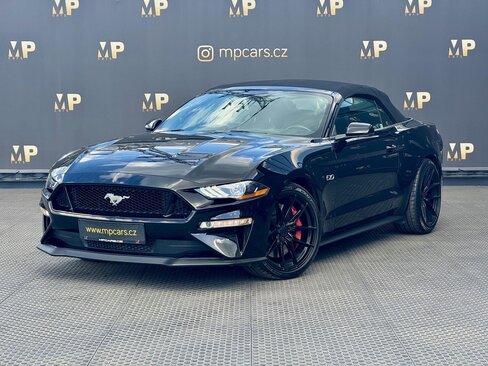 Ford Mustang Kabriolet 5,0 l 343 kw