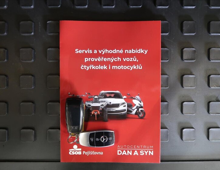 Mercedes-Benz Třídy E Kombi 2,0 l 143 kw