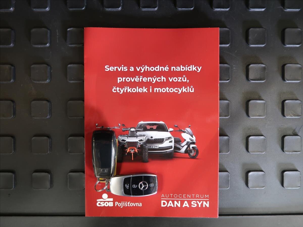 Mercedes-Benz Třídy E Kombi 2,0 l 143 kw