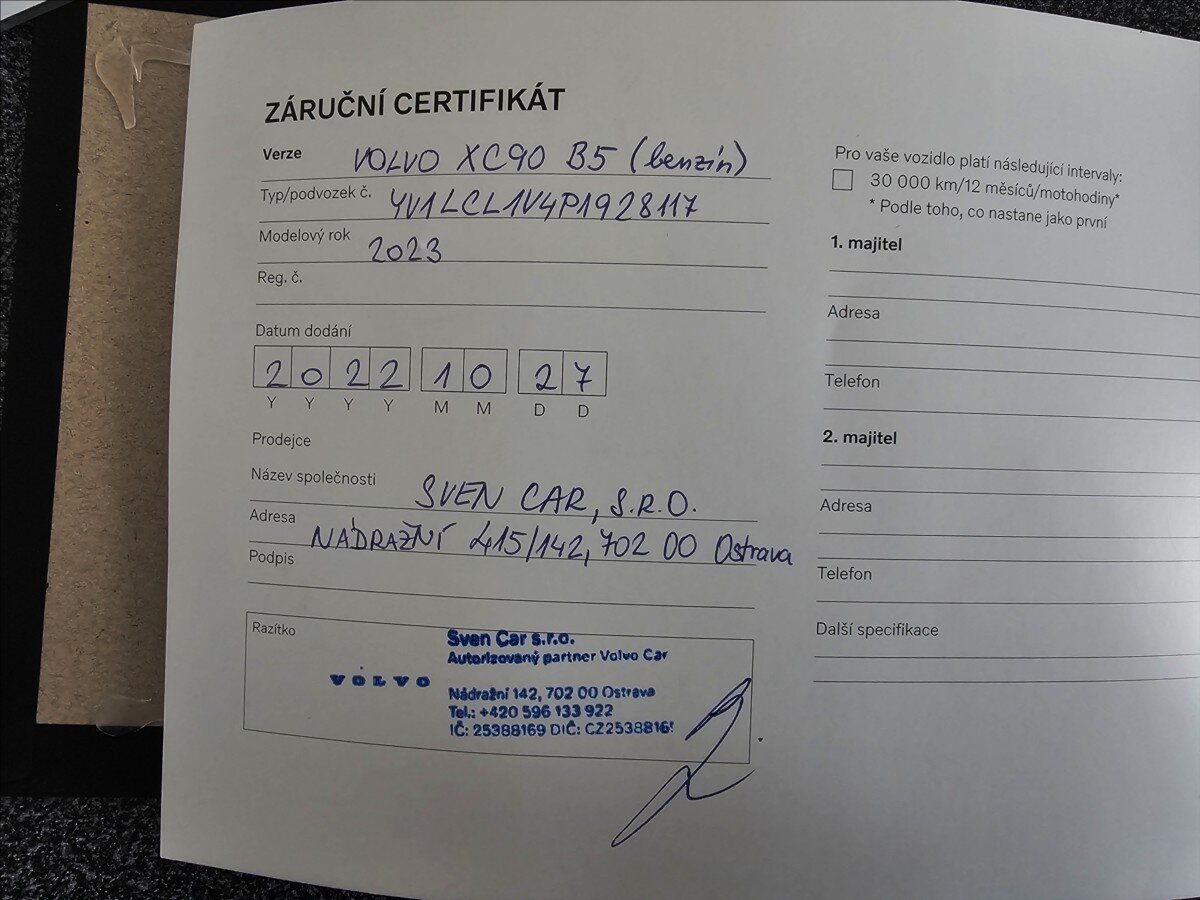 Volvo XC90 SUV 2,0 l 184 kw