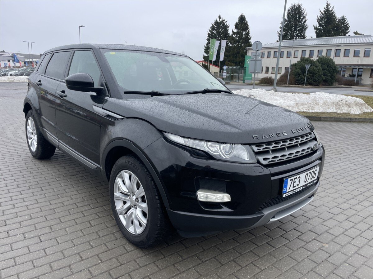 Land Rover Range Rover SUV 2,2 l 110 kw