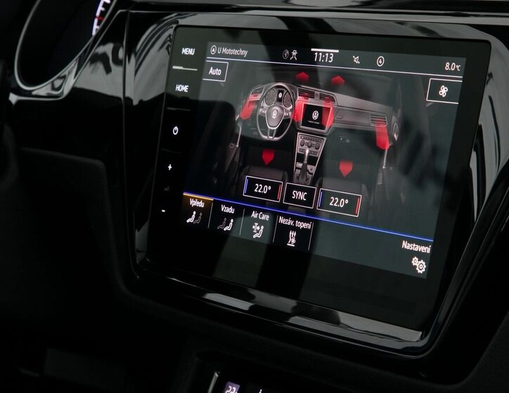 Volkswagen Touran MPV 2,0 l 110 kw