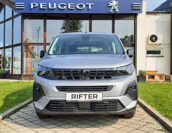 Peugeot Rifter 7