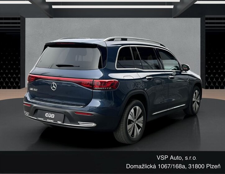 Mercedes-Benz EQB SUV / Terénní 0,0 140 kw
