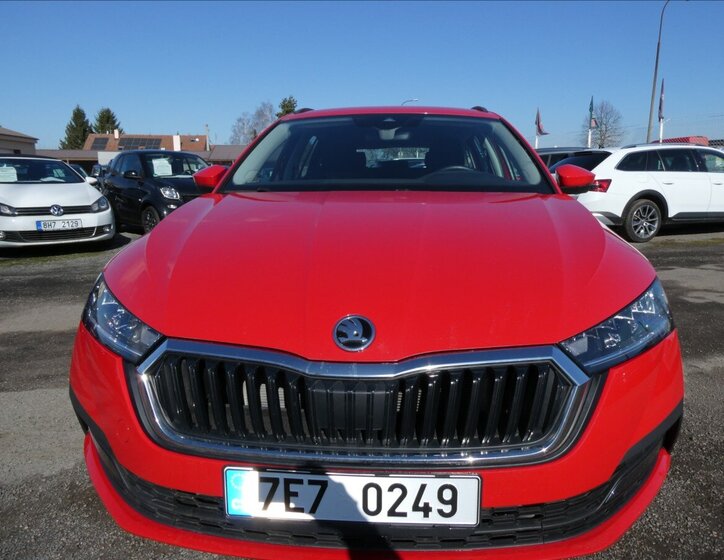 Škoda Octavia Kombi 2,0 l 110 kw