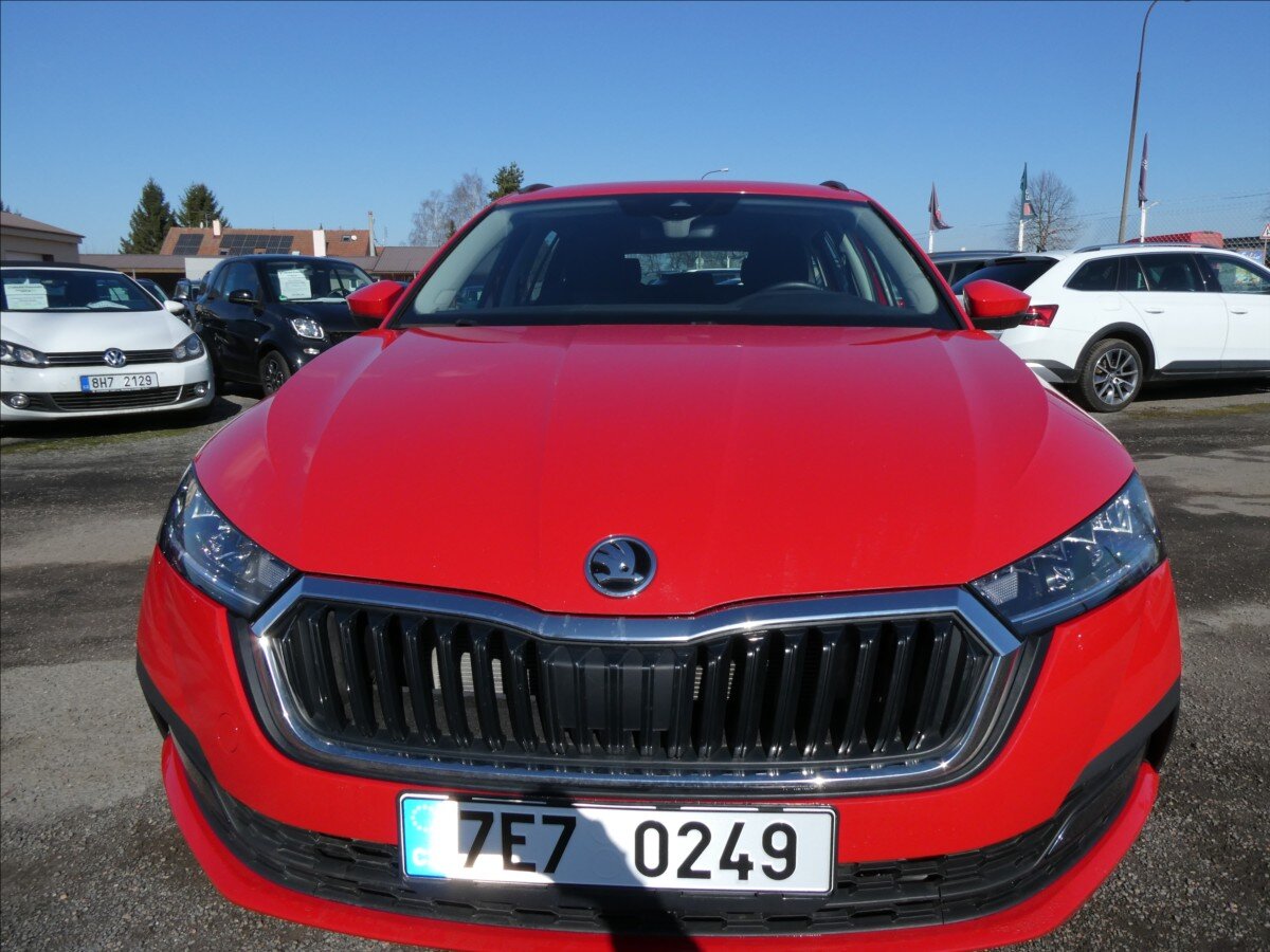 Škoda Octavia Kombi 2,0 l 110 kw