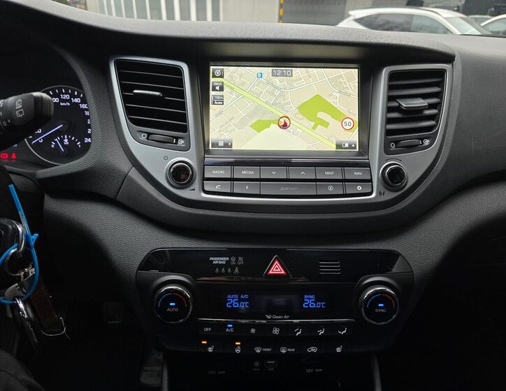 Hyundai Tucson SUV 1,6 l 130 kw