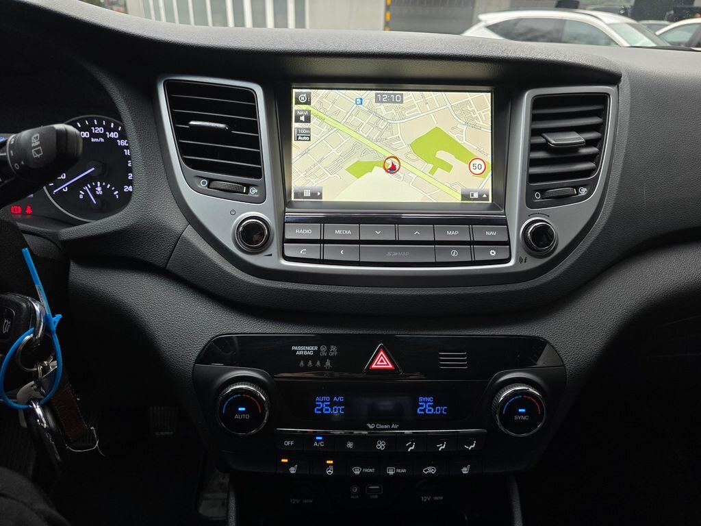 Hyundai Tucson SUV 1,6 l 130 kw