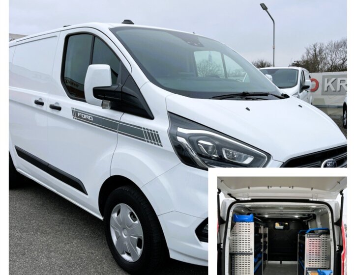 Ford Transit Custom Ostatní 2,0 l 96 kw