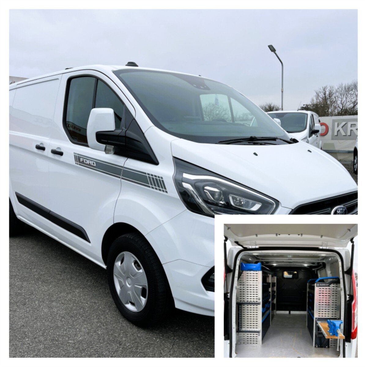 Ford Transit Custom Ostatní 2,0 l 96 kw