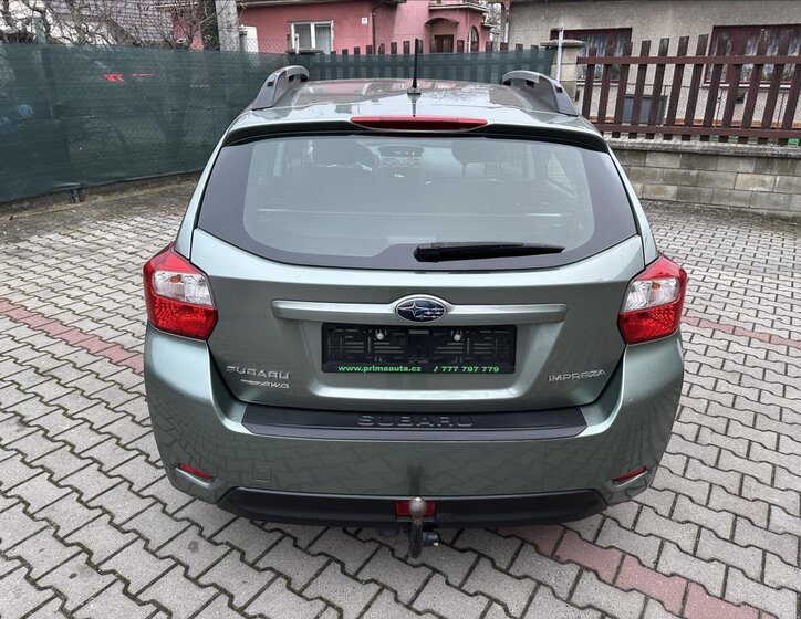Subaru Impreza 4