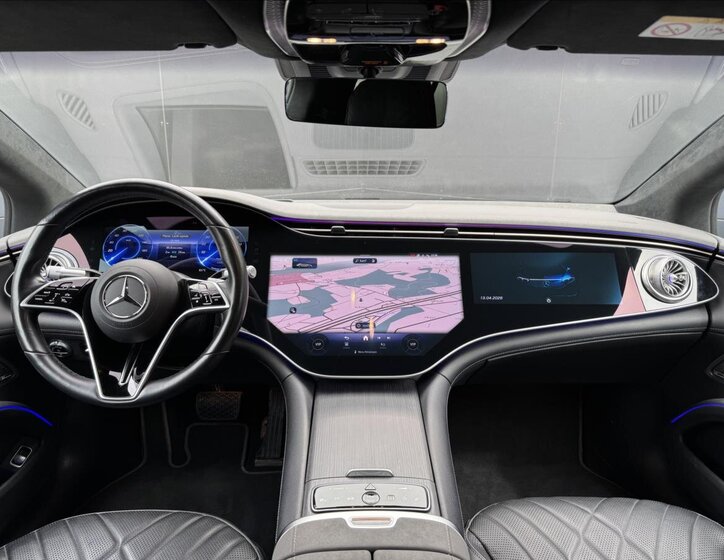 Mercedes-Benz EQS Sedan / Limuzína 0,0 385 kw