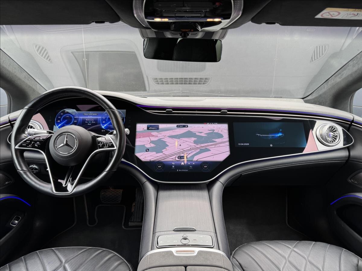 Mercedes-Benz EQS Sedan / Limuzína 0,0 385 kw