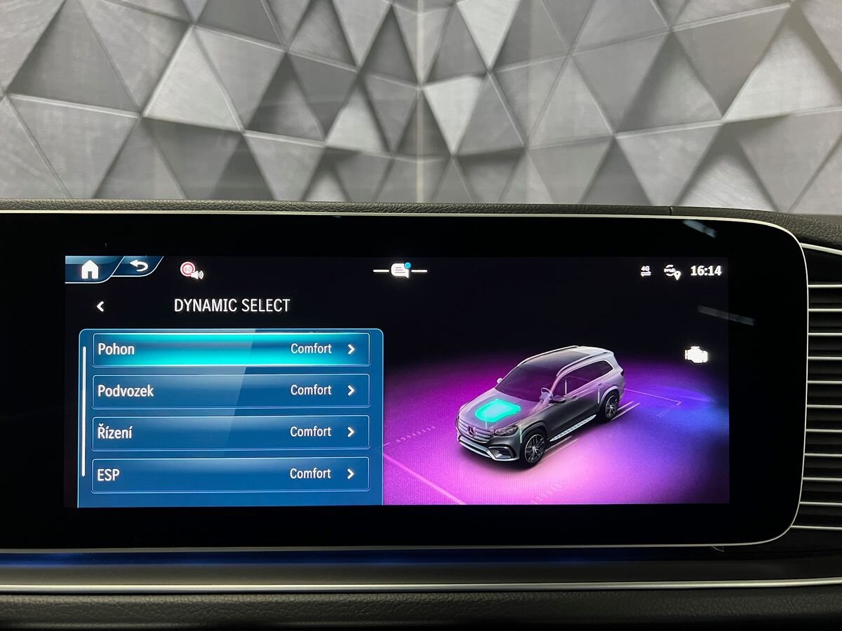 Mercedes-Benz GLS SUV 3,0 l 270 kw