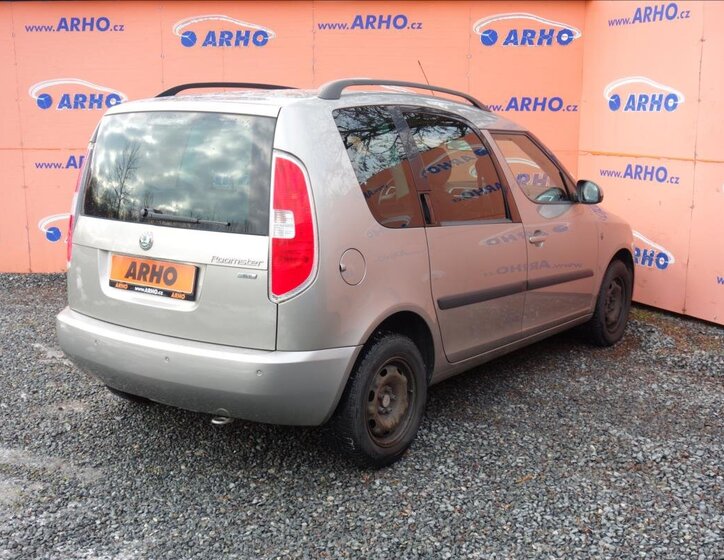 Škoda Roomster Kombi 1,4 l 63 kw