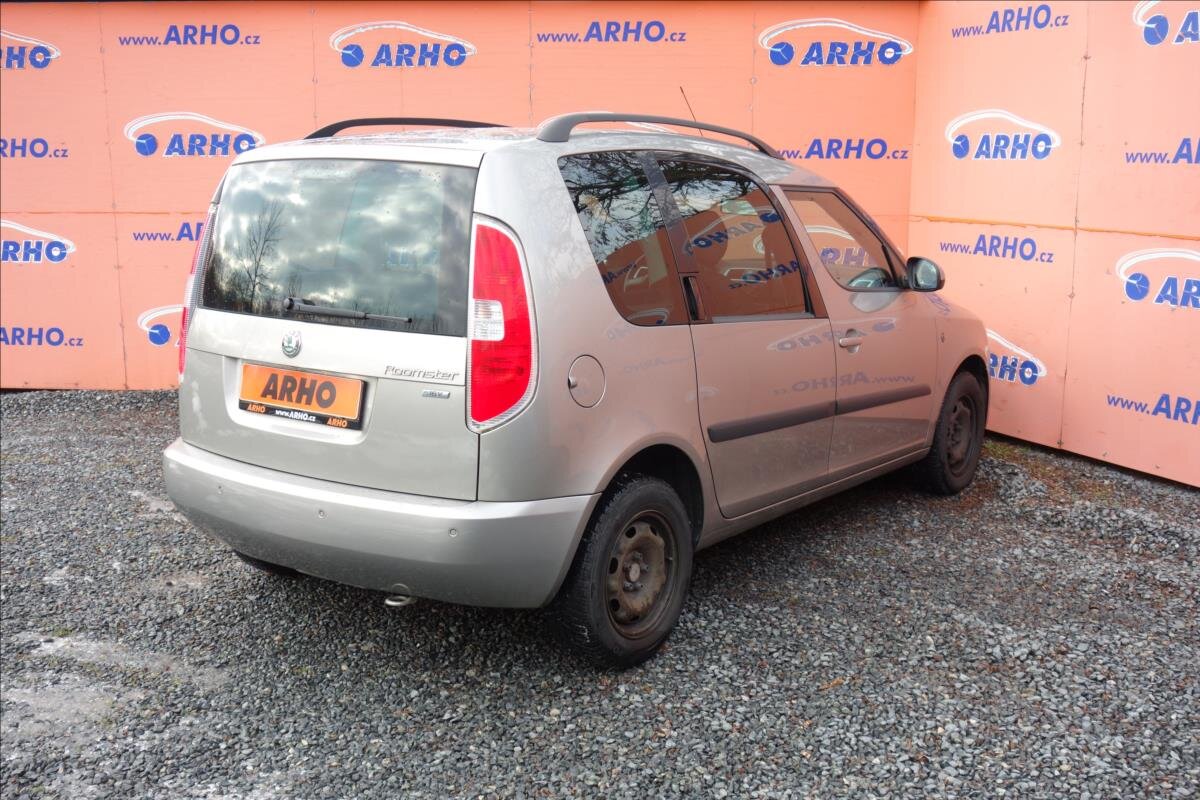 Škoda Roomster Kombi 1,4 l 63 kw