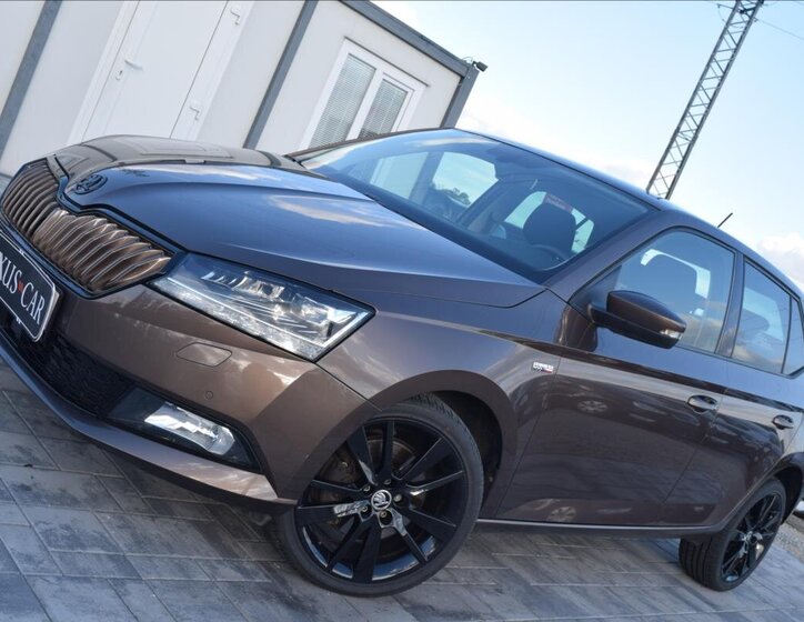 Škoda Fabia 1