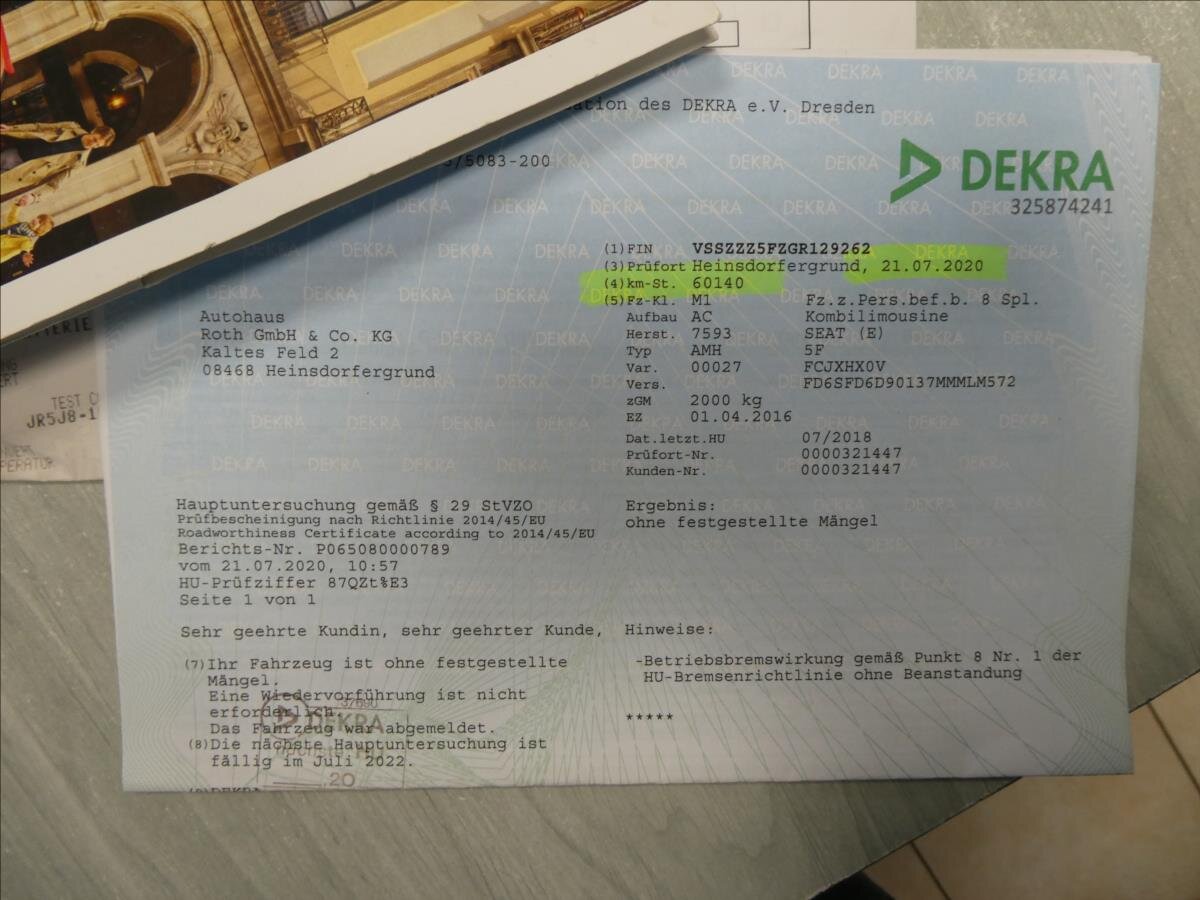 Seat Leon Kombi 2,0 l 213 kw