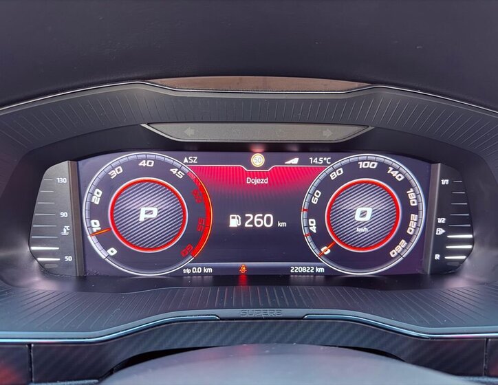 Škoda Superb Sedan / Limuzína 2,0 l 140 kw