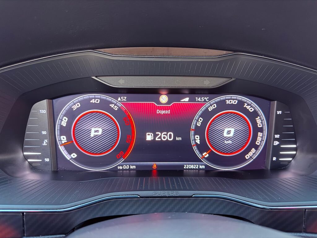 Škoda Superb Sedan / Limuzína 2,0 l 140 kw