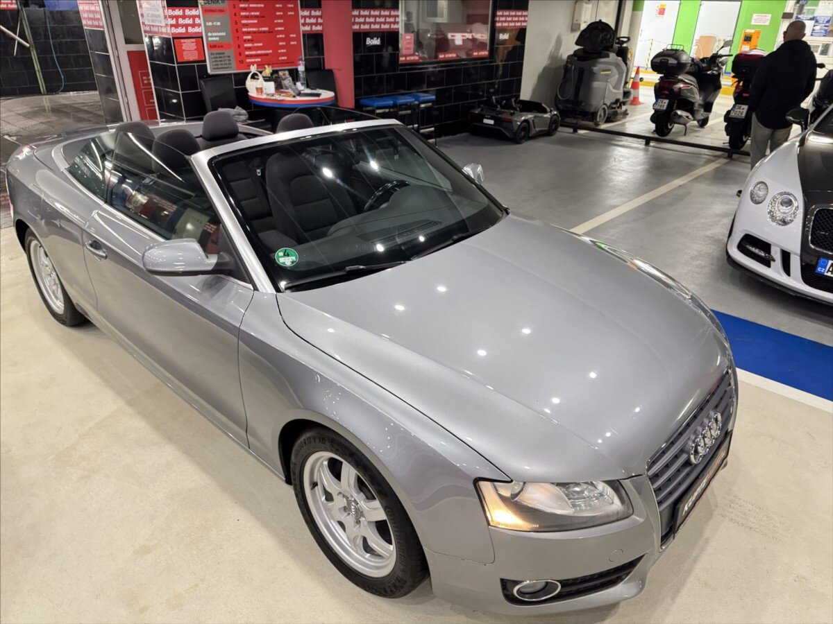Audi A5 Kabriolet 2,0 l 125 kw