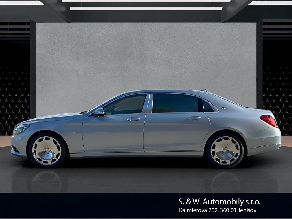 Mercedes-Benz Třídy S Sedan / Limuzína 6,0 l 390 kw