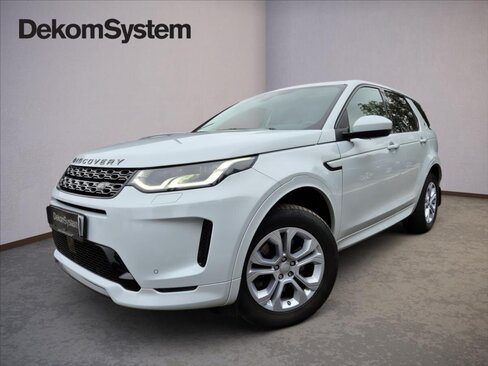 Land Rover Discovery Sport SUV / Terénní 2,0 l 132 kw