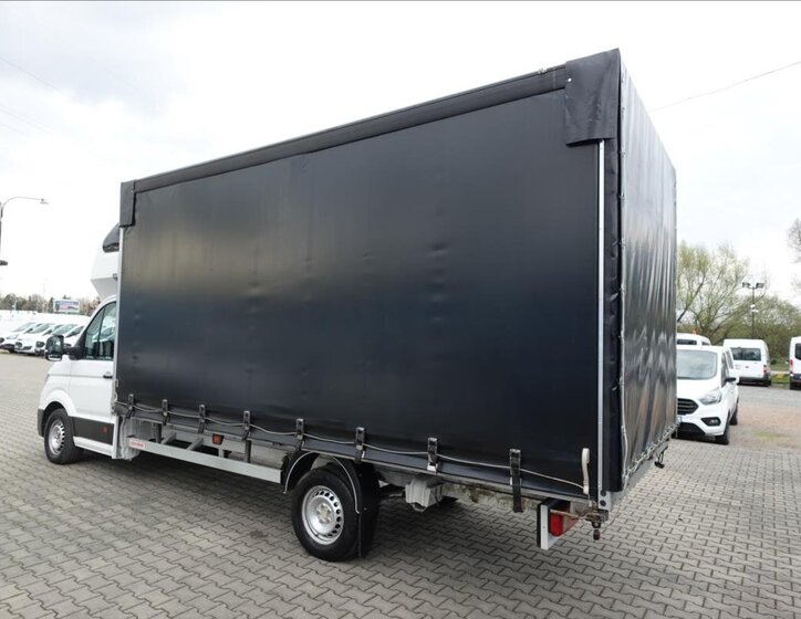 Volkswagen Crafter Valník 2,0 l 130 kw