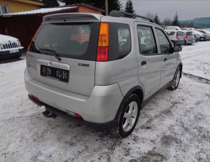 Suzuki Ignis Hatchback 1,3 l 69 kw