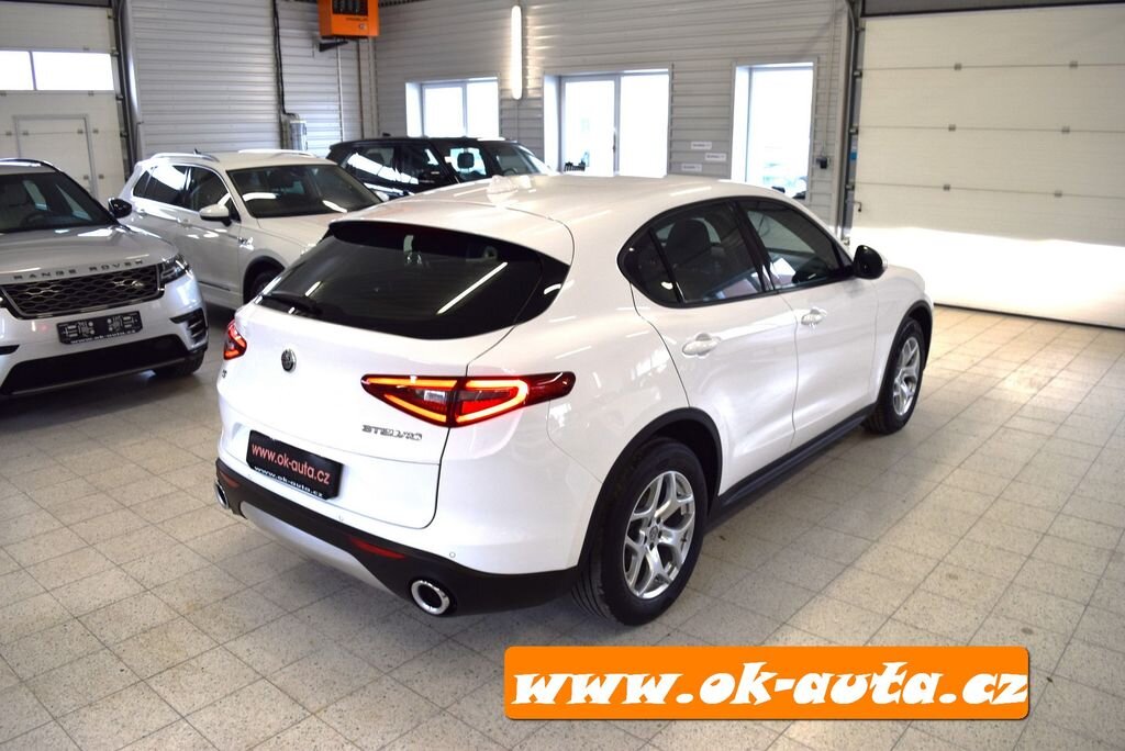 Alfa Romeo Stelvio SUV 0,0 140 kw