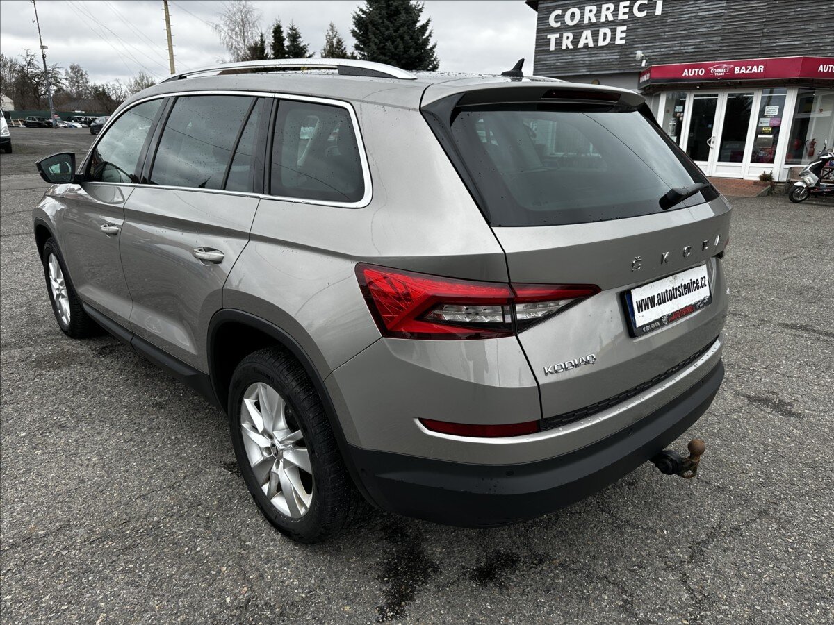 Škoda Kodiaq SUV / Terénní 2,0 l 110 kw