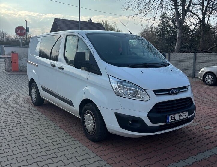 Ford Transit Custom VAN / Minibus 0,0 74 kw