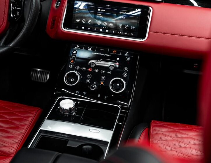 Land Rover Range Rover Velar SUV / Terénní 5,0 l 405 kw