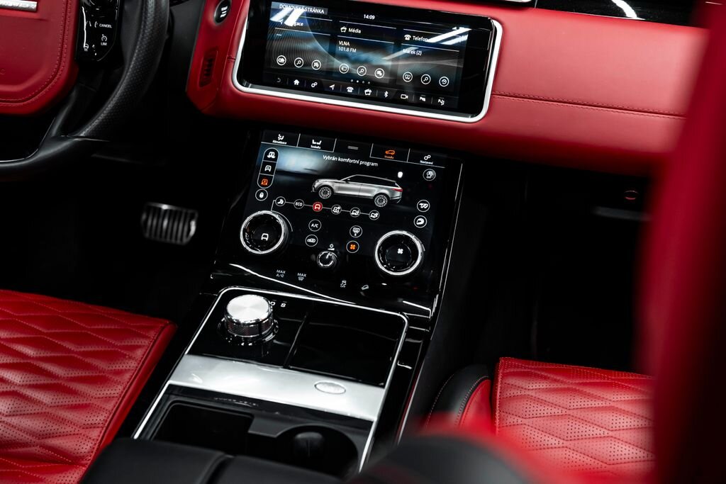 Land Rover Range Rover Velar SUV / Terénní 5,0 l 405 kw