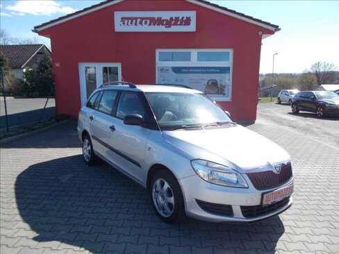 Škoda Fabia Kombi 1,4 l 63 kw