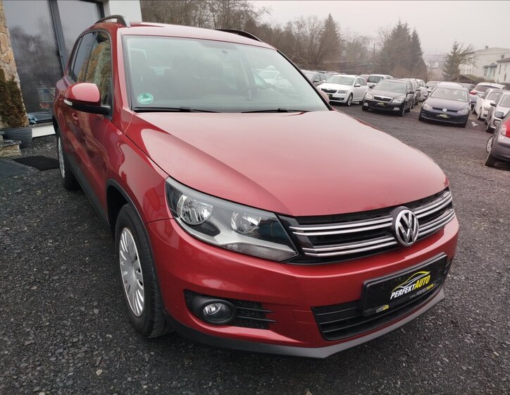 Volkswagen Tiguan SUV 2,0 l 103 kw