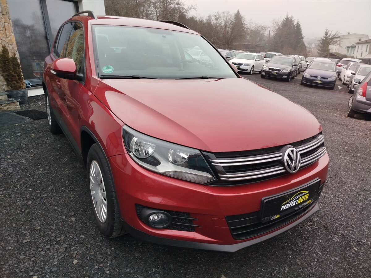 Volkswagen Tiguan SUV 2,0 l 103 kw