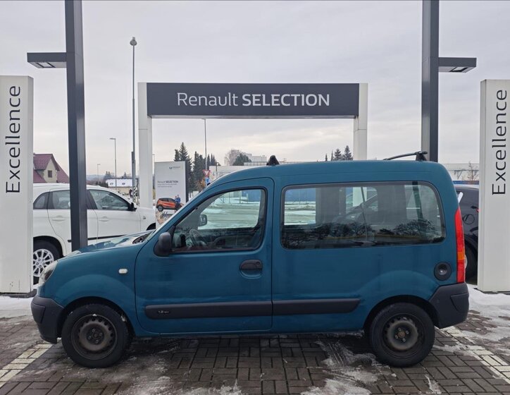 Renault Kangoo Kombi 1,1 l 55 kw