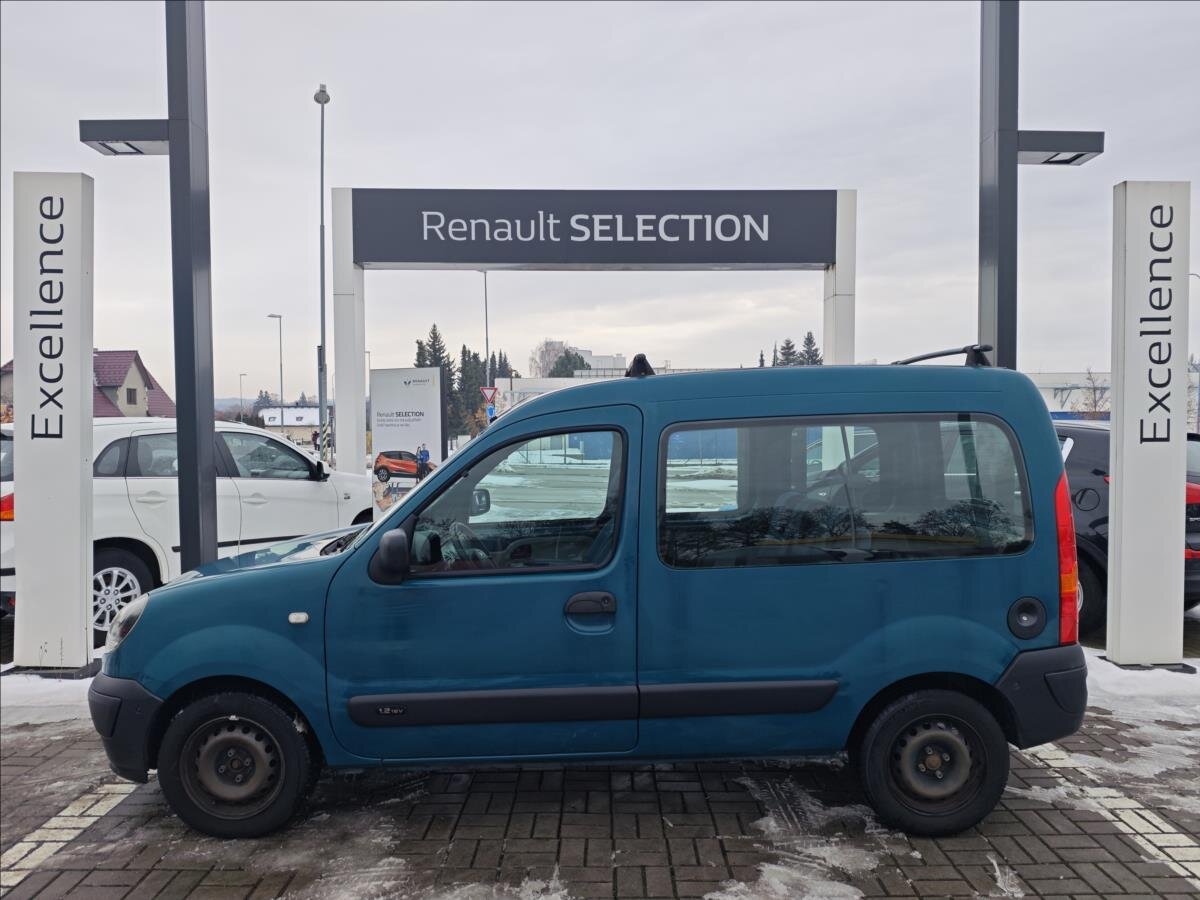 Renault Kangoo Kombi 1,1 l 55 kw