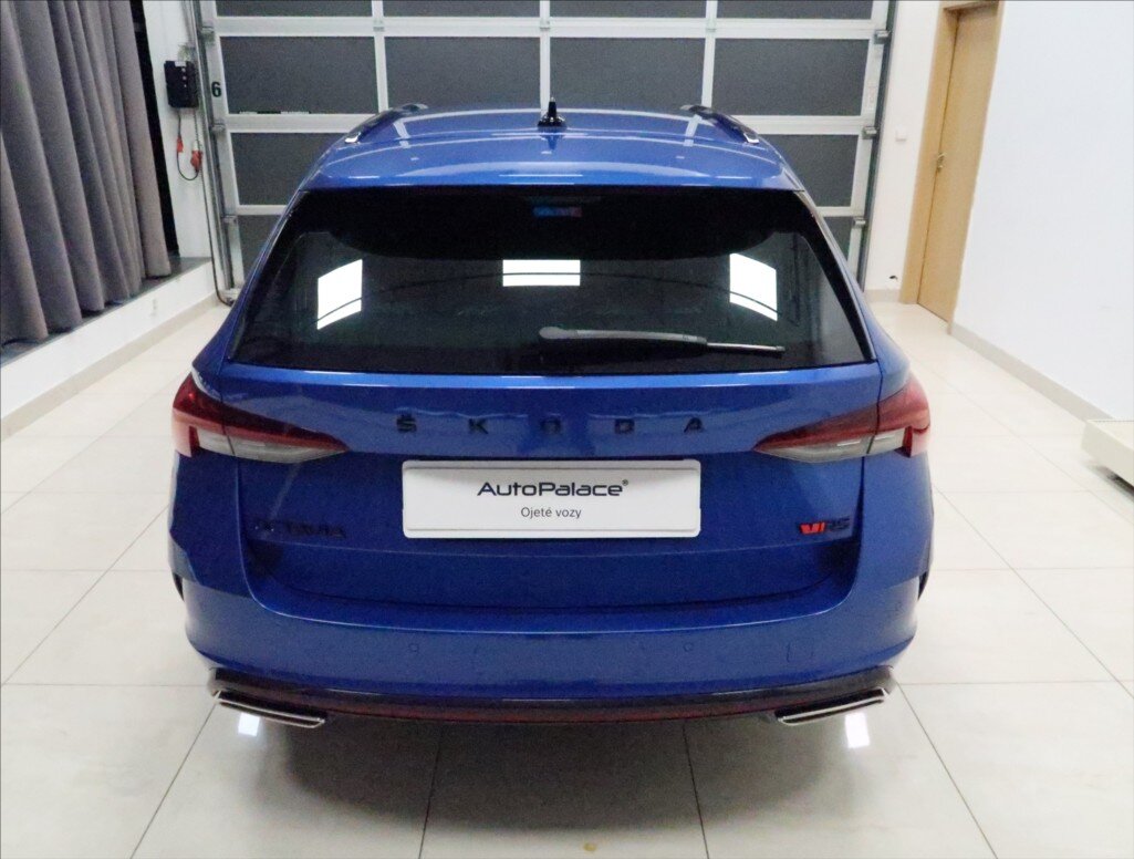 Škoda Octavia Kombi 2,0 l 180 kw