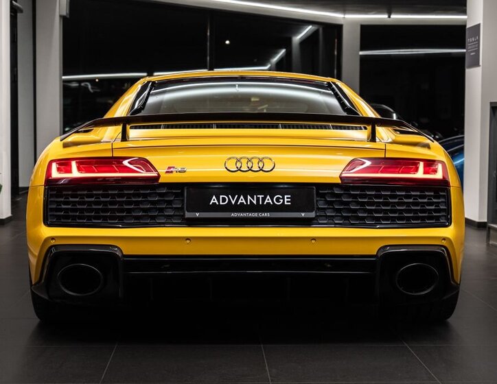 Audi R8 Kupé 5,2 l 456 kw