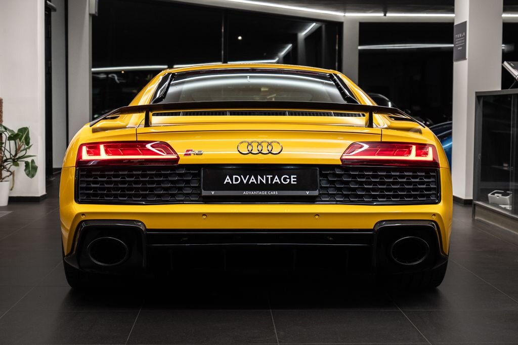 Audi R8 Kupé 5,2 l 456 kw