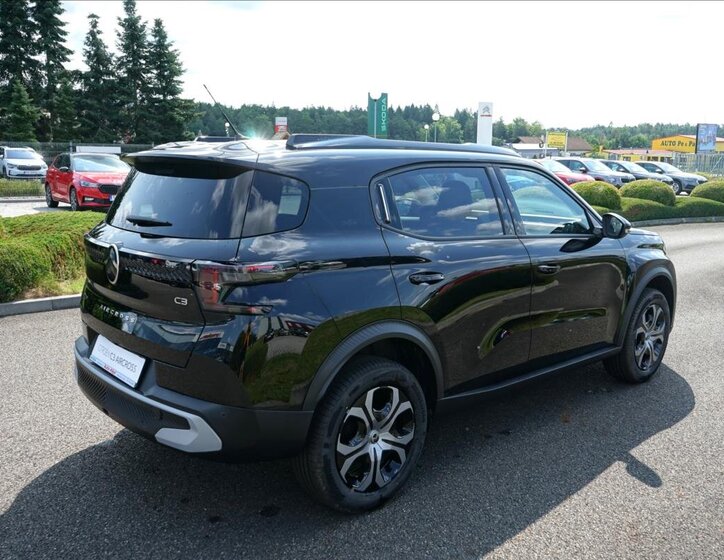 Citroën C3 Aircross SUV 1,2 l 74 kw