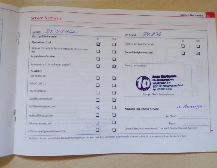 Škoda Yeti Kombi 1,2 l 77 kw