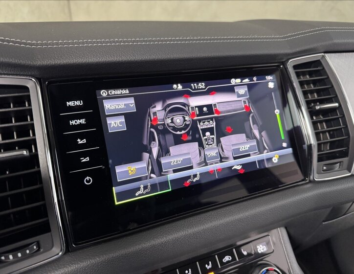 Škoda Kodiaq SUV / Terénní 2,0 l 110 kw
