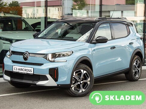 Citroën ë-C3 Aircross SUV 0,0 83 kw