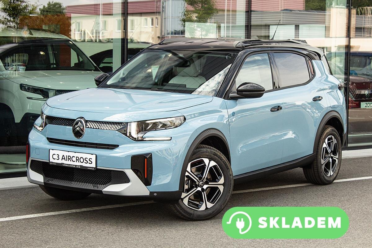 Citroën ë-C3 Aircross SUV 0,0 83 kw