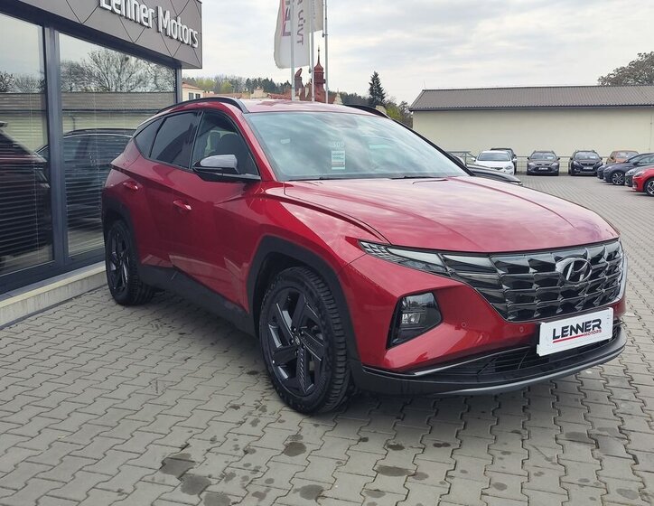 Hyundai Tucson SUV / Terénní 1,6 l 110 kw