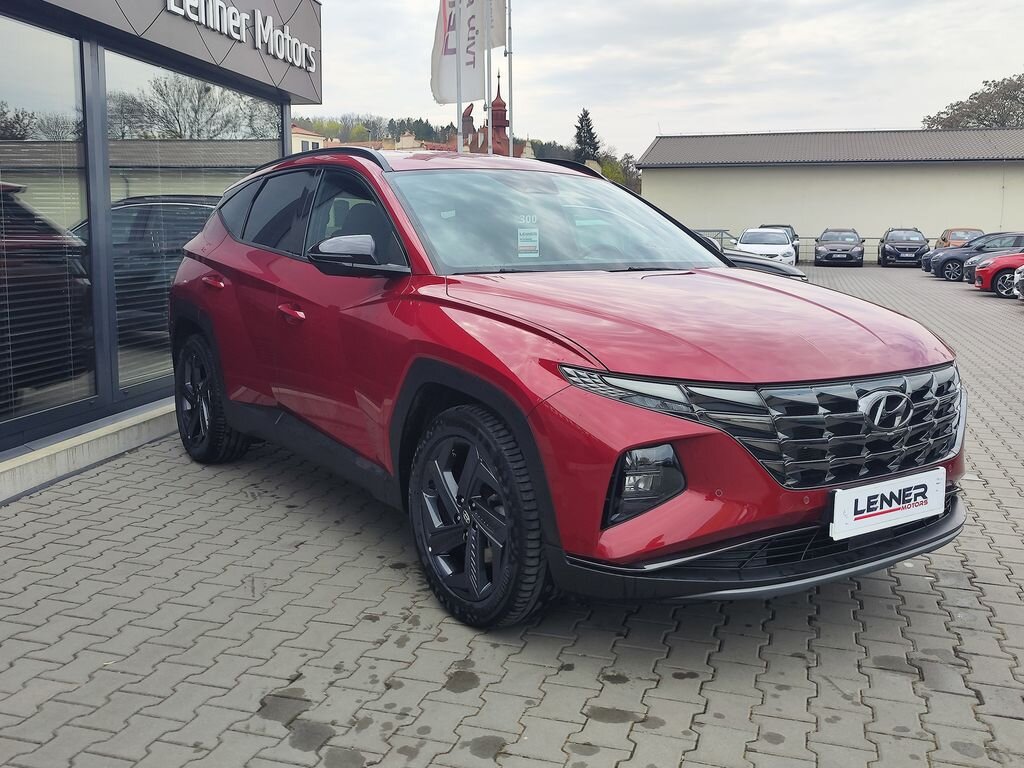 Hyundai Tucson SUV / Terénní 1,6 l 110 kw