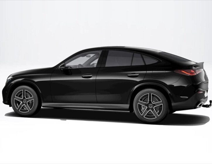Mercedes-Benz GLC Kupé 2,0 l 145 kw